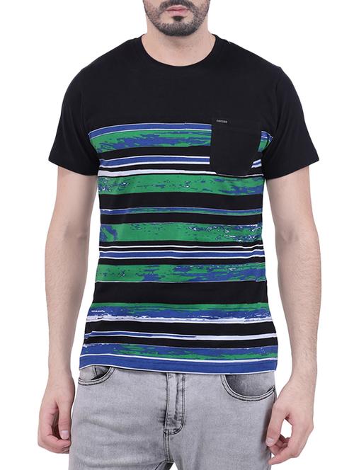 black cotton t-shirt - 13958048 - Very Small Image - 1