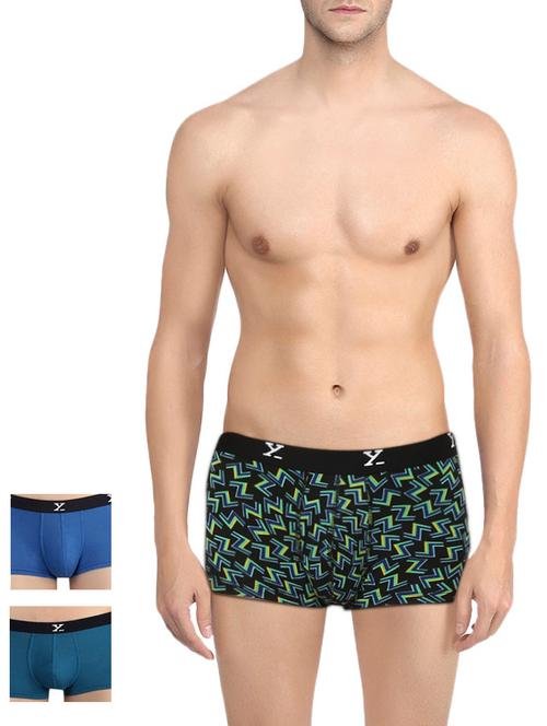 micro modal trunks brief (set of 3) - 13959850 - Very Small Image - 1