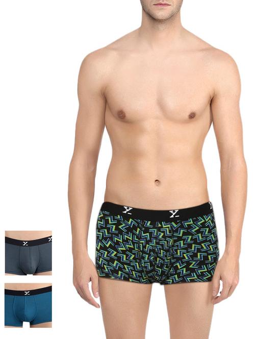 micro modal trunks brief (set of 3) - 13959851 - Very Small Image - 1