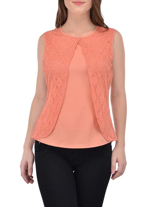 orange regular top - 13961908 - Very Small Image - 1