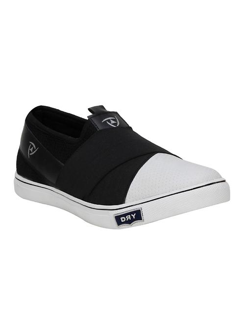 black mesh casual slipon - 13962098 - Very Small Image - 1