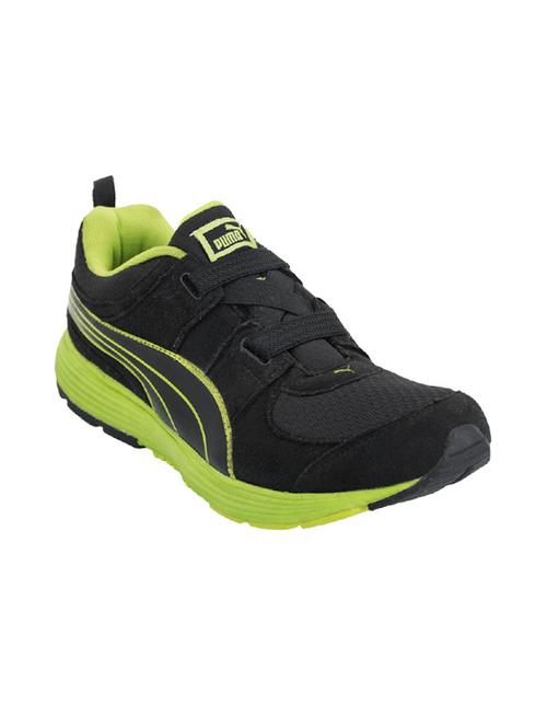black mesh lace up sport shoe - 13964436 - Very Small Image - 1