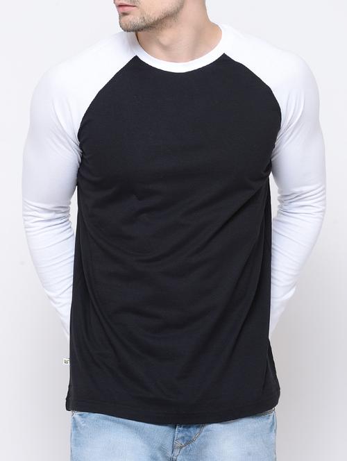 monochrome black cotton t-shirt - 13968723 - Very Small Image - 1