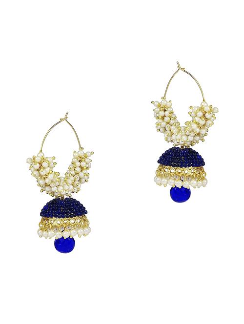 multi colored metal earring - 13969162 - Very Small Image - 1