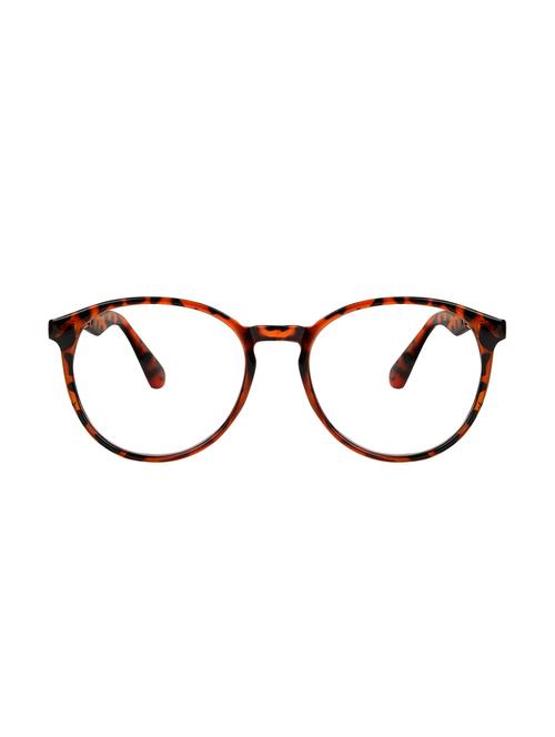 zyaden brown round eyewear frame 347 - 13969465 - Very Small Image - 1