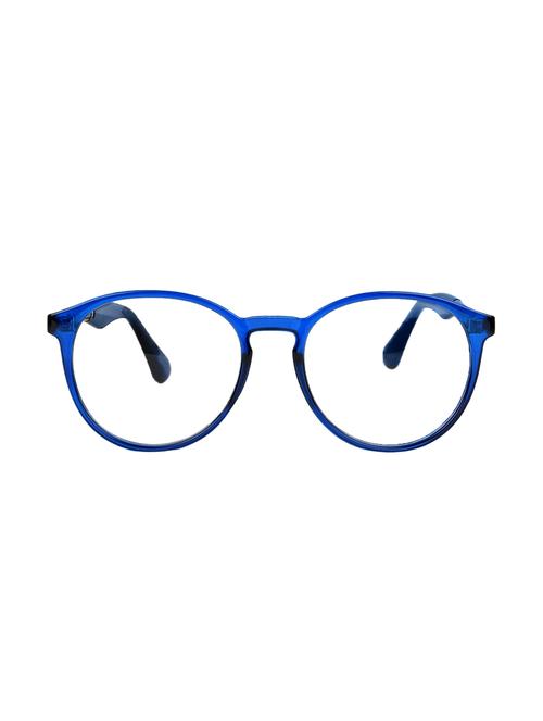 zyaden blue round eyewear frame 348 - 13969468 - Very Small Image - 1
