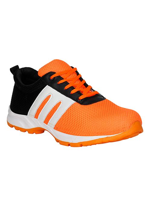 multi colored mesh lace up sport shoe - 13970349 - Very Small Image - 1