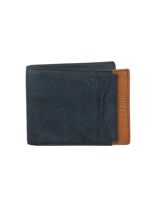 blue leather wallet - 13971419 - Very Small Image - 1