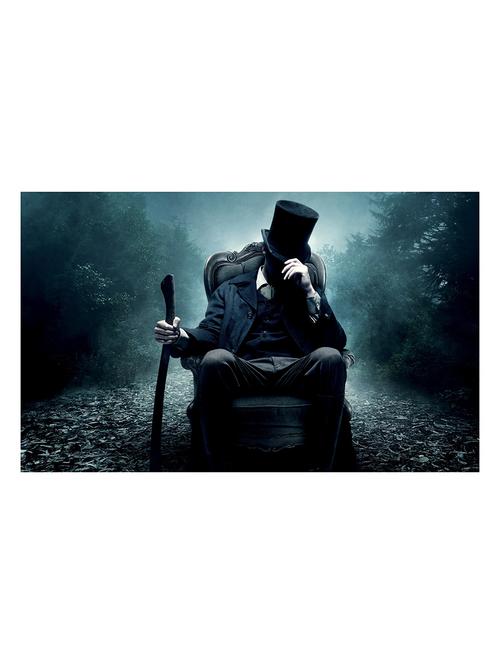 the print cart paper abraham lincoln vampire hunter painting - 13972667 - Very Small Image - 1