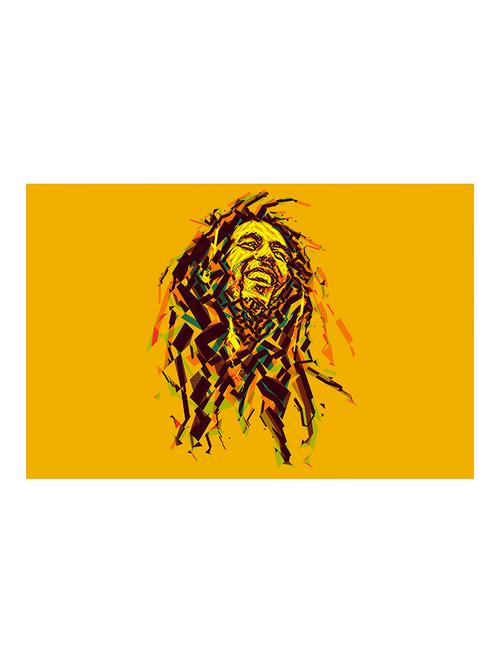 the print cart paper bob marley painting - 13972682 - Very Small Image - 1
