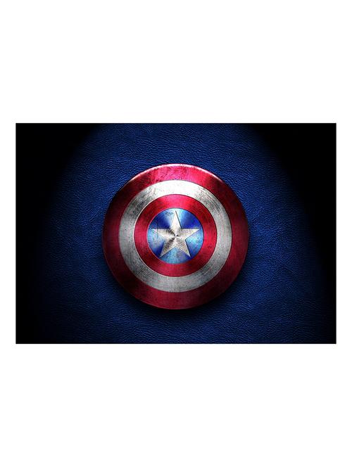 the print cart paper captain america shield painting - 13972687 - Very Small Image - 1