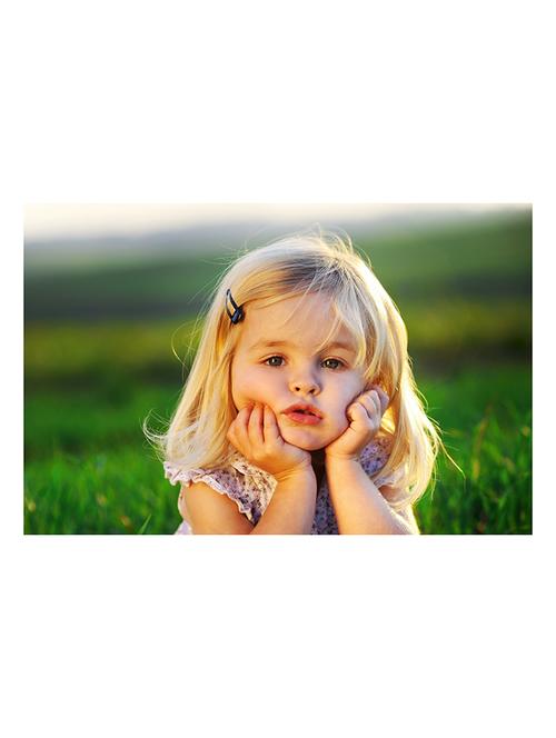 the print cart paper cute baby girl painting - 13972692 - Very Small Image - 1