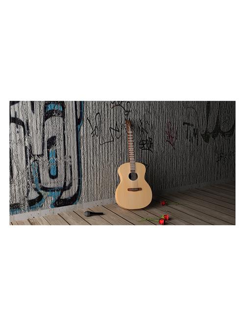 the print cart paper guitar painting - 13972702 - Very Small Image - 1