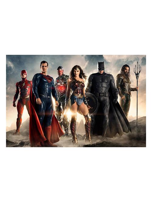 the print cart paper justice league 2017 movie painting - 13972726 - Very Small Image - 1