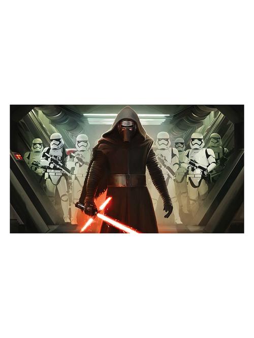 the print cart paper kylo ren and first order stormtr painting - 13972728 - Very Small Image - 1