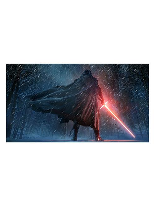 the print cart paper kylo ren star wars the force awa painting - 13972729 - Very Small Image - 1