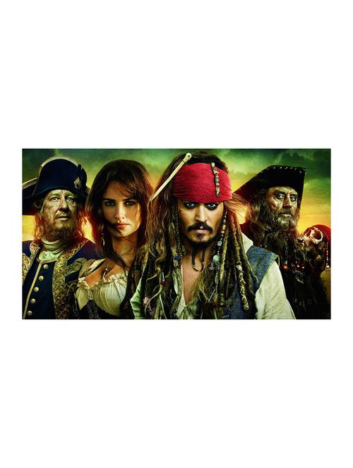 the print cart paper pirates of the caribbean on stra painting - 13972761 - Very Small Image - 1