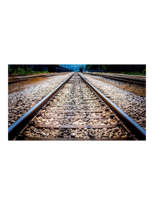 the print cart paper railroad track painting - 13972765 - Very Small Image - 1