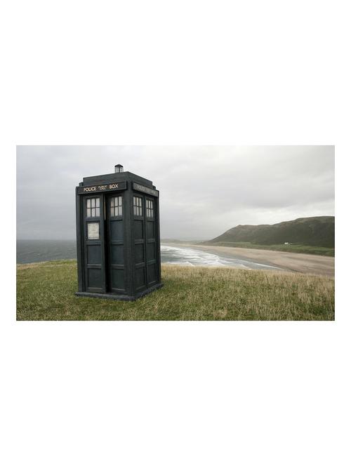 the print cart paper tardis doctor who painting - 13972774 - Very Small Image - 1