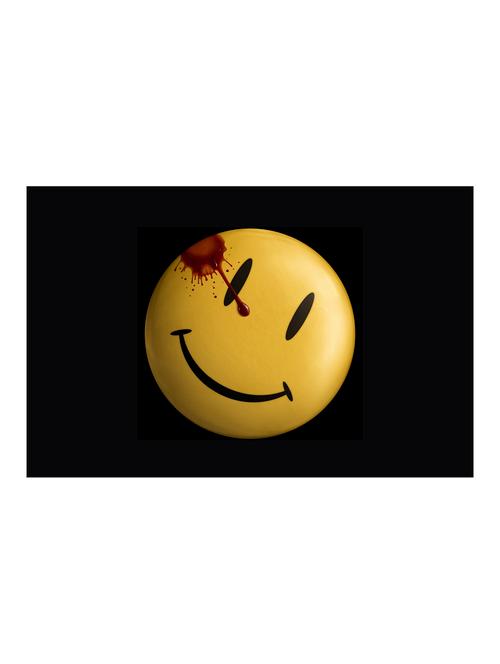 the print cart paper watchmen_smiley painting - 13972787 - Very Small Image - 1