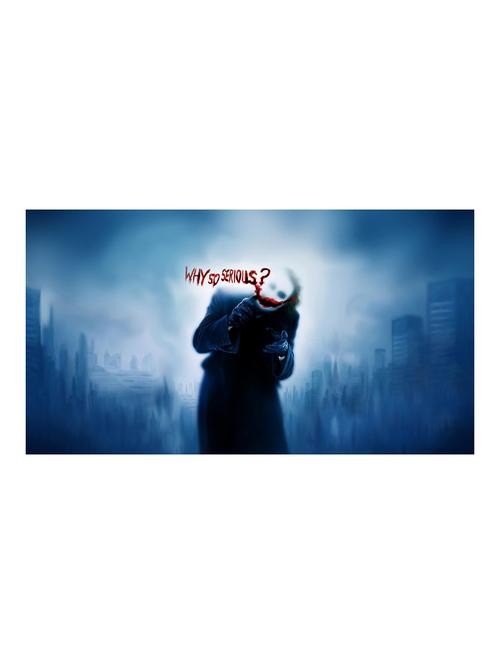 the print cart paper why so serious batman painting - 13972788 - Very Small Image - 1