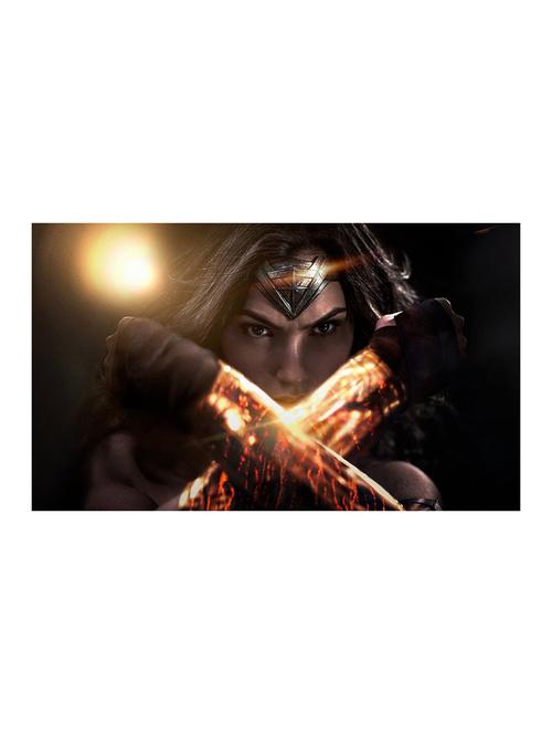 the print cart paper wonder woman painting - 13972789 - Very Small Image - 1
