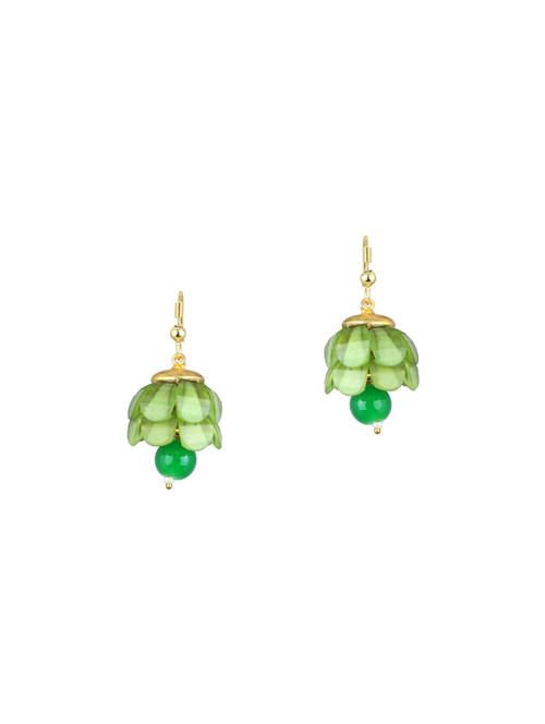 green drop earrings - 13973353 - Very Small Image - 1