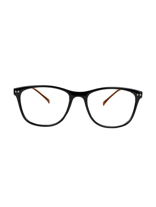 zyaden black rectangle eyewear frame 350 - 13973560 - Very Small Image - 1