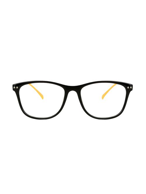 zyaden black rectangle eyewear frame 353 - 13973563 - Very Small Image - 1
