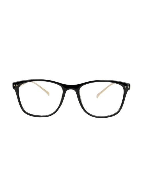 zyaden black rectangle eyewear frame 356 - 13973566 - Very Small Image - 1
