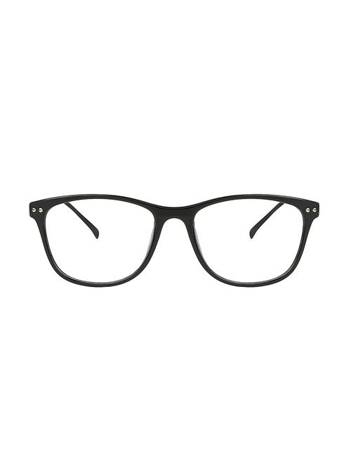 zyaden black rectangle eyewear frame 357 - 13973567 - Very Small Image - 1