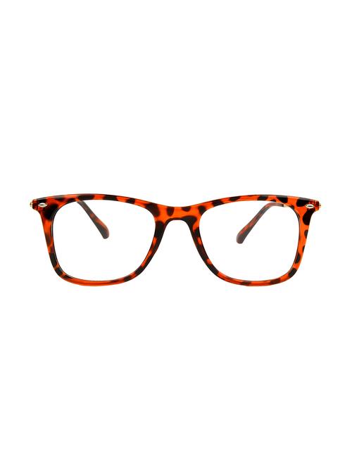 zyaden brown wayfarer eyewear frame 359 - 13973569 - Very Small Image - 1