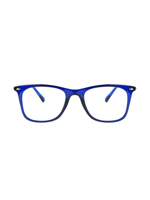 zyaden blue wayfarer eyewear frame 361 - 13973571 - Very Small Image - 1