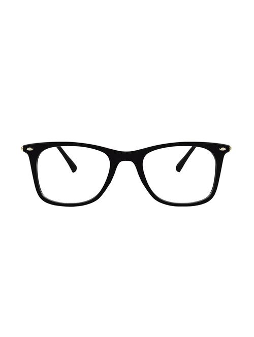zyaden black wayfarer eyewear frame 362 - 13973572 - Very Small Image - 1