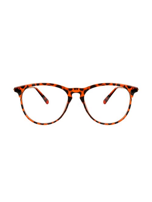zyaden brown round eyewear frame 364 - 13973574 - Very Small Image - 1