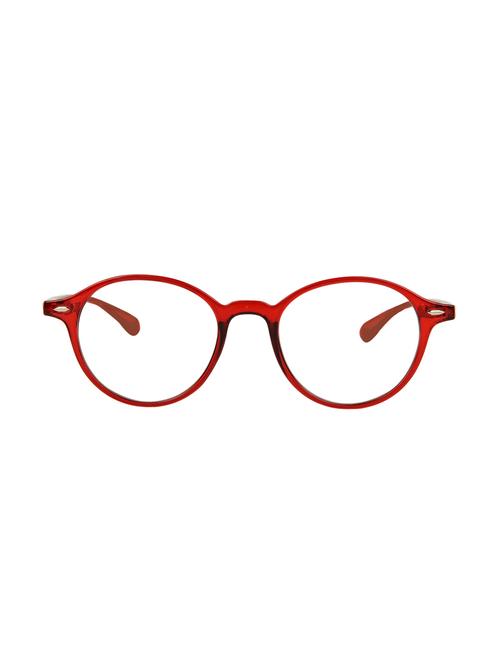 zyaden red round eyewear frame 369 - 13973579 - Very Small Image - 1