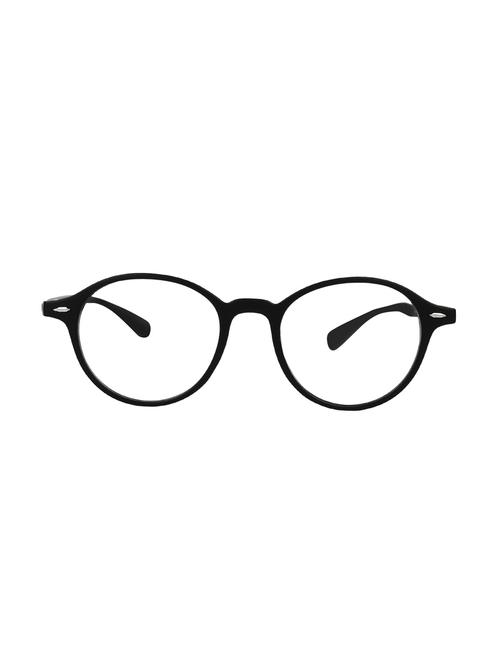 zyaden black round eyewear frame 370 - 13973580 - Very Small Image - 1