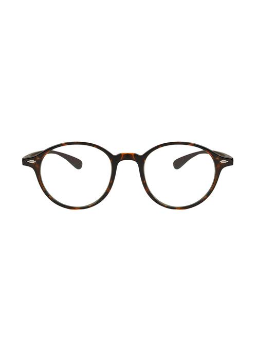 zyaden brown round eyewear frame 373 - 13973583 - Very Small Image - 1