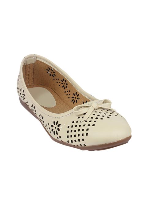 beige slip on ballerina - 13973845 - Very Small Image - 1