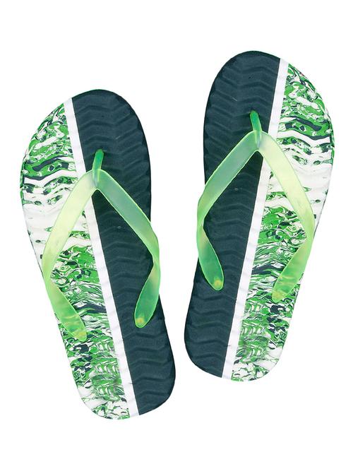 multi colored pvc toe separator flip flops - 13973933 - Very Small Image - 1