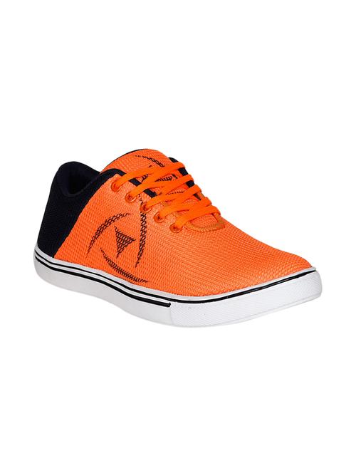 orange mesh lace up sneaker - 13974488 - Very Small Image - 1