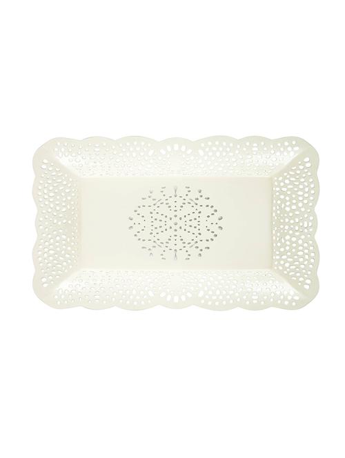 elan metal serving & decorative tray - 13976112 - Very Small Image - 1