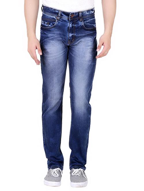 blue cotton jeans - 13977103 - Very Small Image - 1