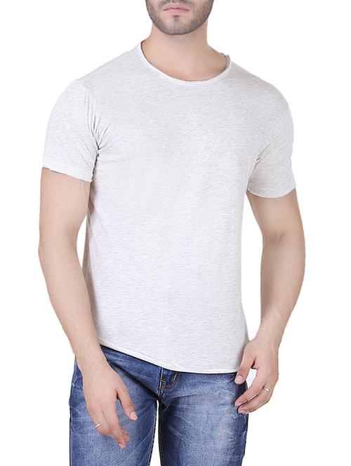 white cotton t-shirt - 13977399 - Very Small Image - 1