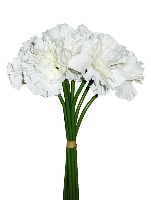 loxiaa artificial carnation 8 flowers bunch - 13977661 - Very Small Image - 1