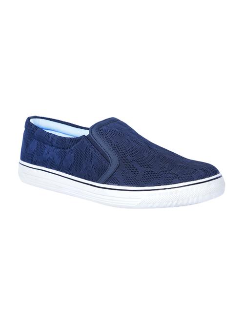 blue fabric casual slipon - 13978597 - Very Small Image - 1