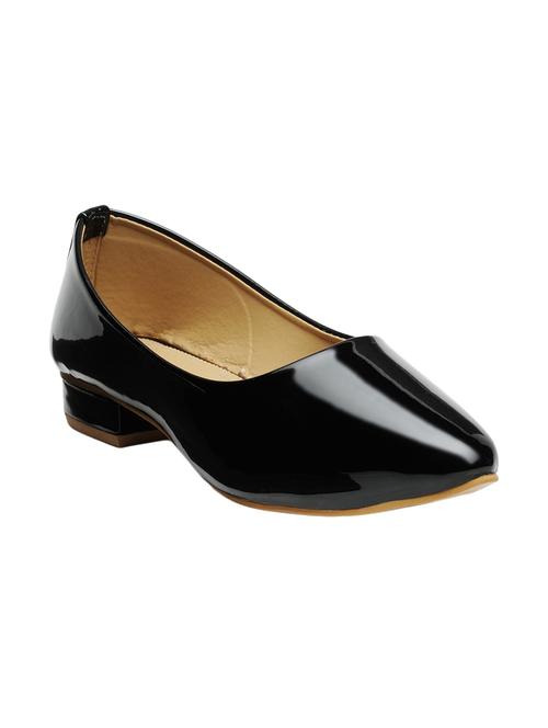 black patent leather slip on ballerina - 13978648 - Very Small Image - 1