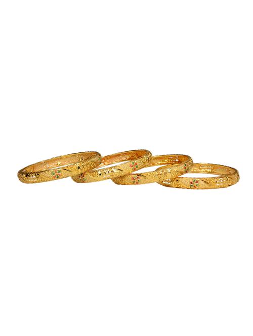 gold tone bangles - 13978940 - Very Small Image - 1