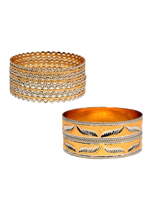 multi colored brass bangle - 13979000 - Very Small Image - 1
