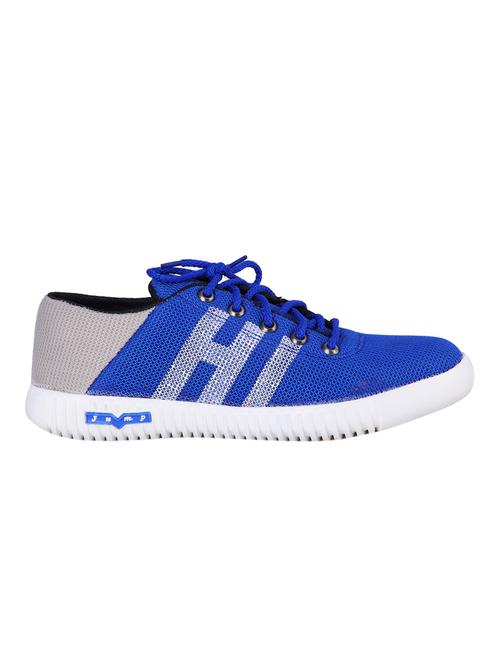 blue mesh lace up sneaker - 13979087 - Very Small Image - 1